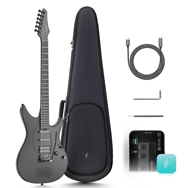 Enya INSPIRE/BK Siyah Elektro Gitar